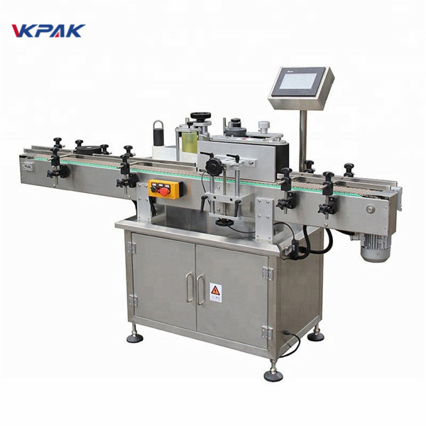 20-200 Stück pro Minute Kundenspezifische automatische Bieretiketten-Applikatormaschine