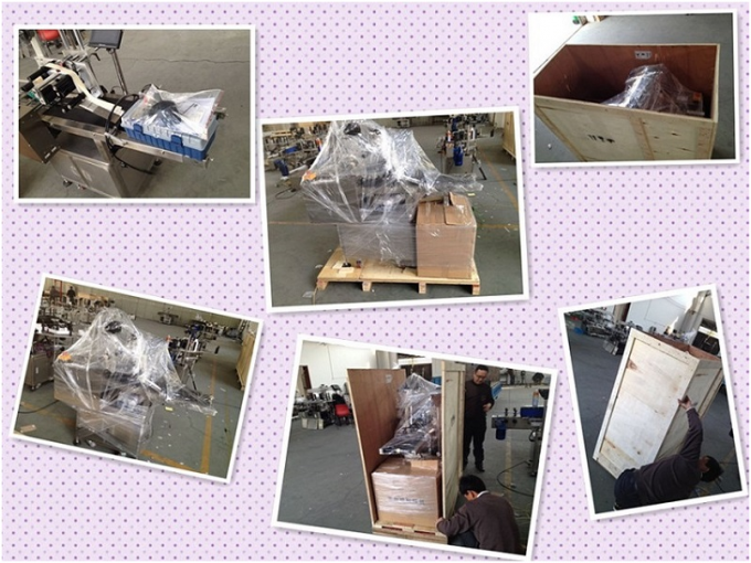 HAY SUS304 Servomotor Automatische SPS-Steuerung für Rundflaschenetikettiermaschinen