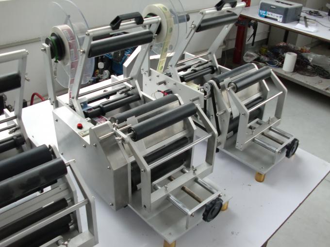 Selbstklebende Aufkleber runde Flasche automatische Etikettiermaschine 220V