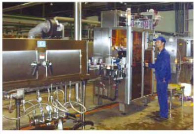 Wasserdichte und rostfreie Schrumpfschlauchetikettenmaschine für PVC- und PET-Flaschen