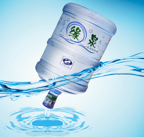 5 Gallonen Lap Wasserflasche Schrumpfschlauch Applikator Maschine für runde große Flasche HTP-50P