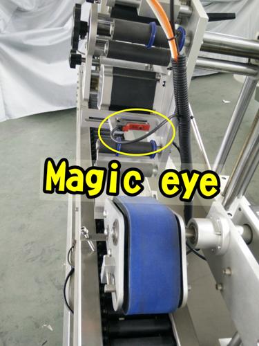 Hochgeschwindigkeits-Delta-Servo-Etikettiermaschine für Fahrerfläschchen für kleine runde Flaschen