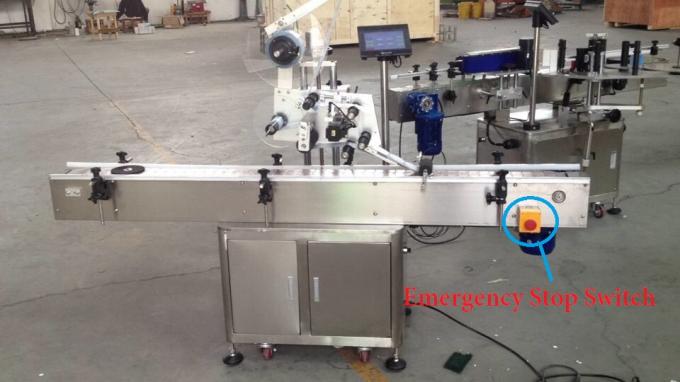 Siemens PLC Flat Surface Label Applikator für Maske mit CE-Zertifikat