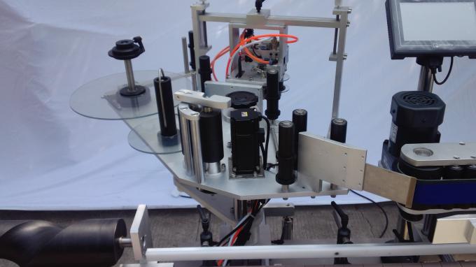 Etikettiermaschine für Kunststoffetiketten für doppelseitige oder einseitige 220 V 1,5 PS 50/60 Hz