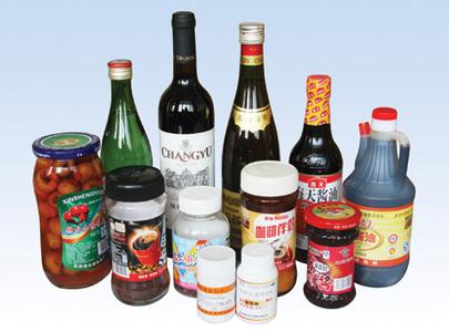 Kundenspezifische automatische Etikettenapplikatormaschine für runde vertikale Waschmittelflasche