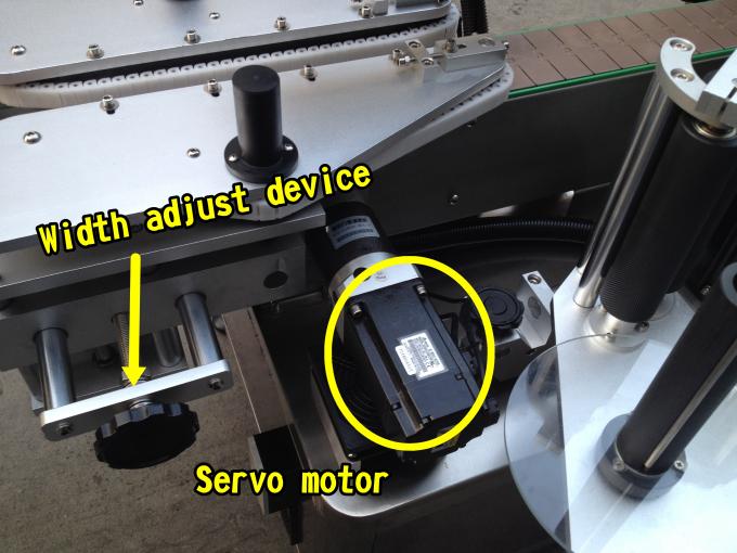 Opp Bottle Automatic Sticker Applicator Machine für Hochgeschwindigkeits-Schmelzkleber