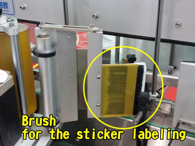 Automatische Etikettiermaschine mit flacher Oberfläche für Taschen Werkseitig Hochgeschwindigkeit 60 - 350 Stk / Min