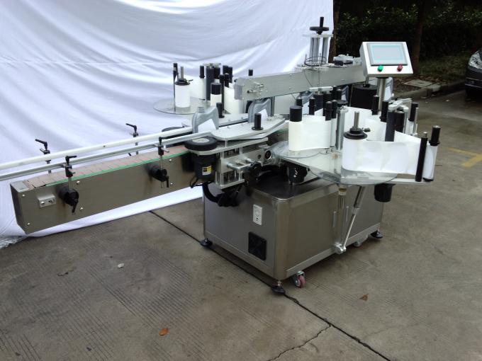 Filling Capping Auto Labeling Machine 110V / 220V mit SPS-Steuerungssystem