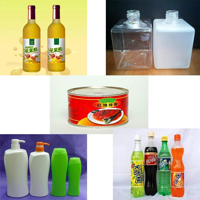 Einseitige oder doppelseitige Aufkleberetikettiermaschine, 110 / 220V 1,5H selbstklebende Etikettendruckmaschine