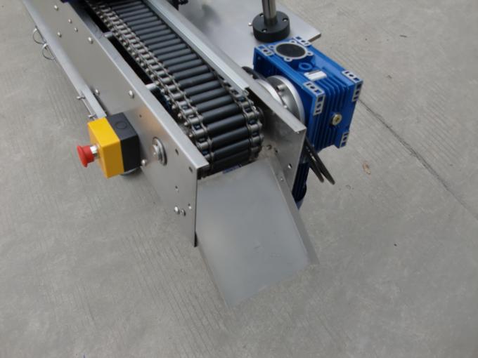 PLC Control Selbstklebende automatische Etikettiermaschine für Penicillinflaschen