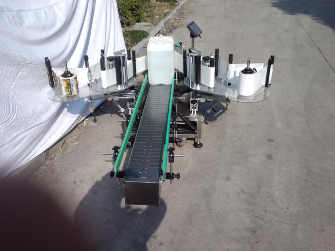 Kundenspezifische automatische Fläschchenetikettiermaschine für kleine Penicillinflaschenetikettenaufkleber