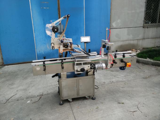 Kundenspezifische automatische Fläschchenetikettiermaschine für kleine Penicillinflaschenetikettenaufkleber