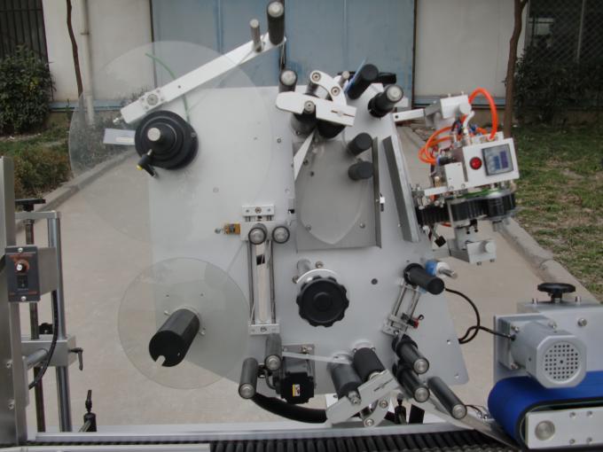 Fläschchenmotor HY Marke Fläschchen Etikettiermaschine, 7. Batterie Etikett Aufkleber Maschine für Elektronik