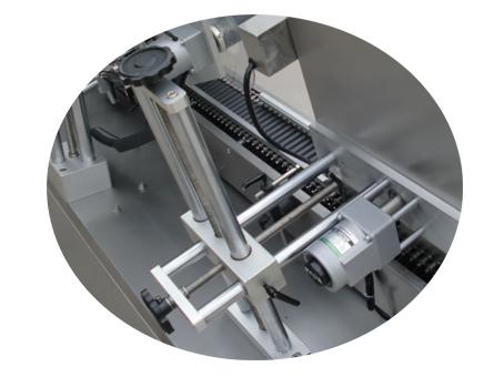 Papierröhrchen-Etikettiermaschine 500 Roller Lay selbstklebenden Stoffaufkleber Etikett