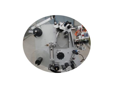 Papierröhrchen-Etikettiermaschine 500 Roller Lay selbstklebenden Stoffaufkleber Etikett