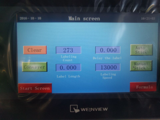 10-50 ml Etikettiermaschine für runde Flaschenfläschchen für kosmetische Lippenstifte