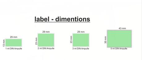 Horizontale Durchstechflasche Aufkleber Beschriftungsmaschine Kugelschreiber Studentenbedarf