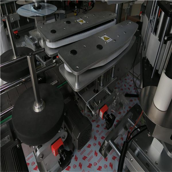 Selbstklebende kosmetische quadratische Flaschenetikettiermaschine 600 kg Gewicht