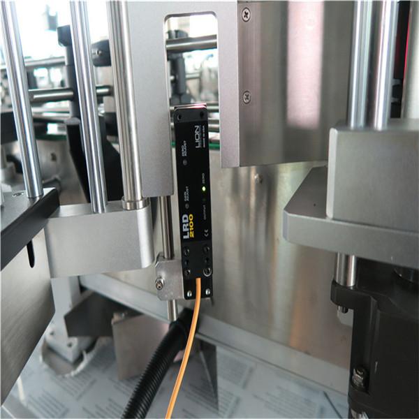 Automatische Etikettiermaschine für Rondflaschen für Getränke / tägliche Chemikalien