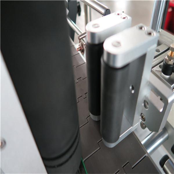 Automatische Etikettiermaschine für Rondflaschen für Getränke / tägliche Chemikalien