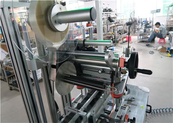 Auto-Top-Etikettiermaschine Applikator für flache Oberflächen mit Förder- / Top-Etikettiergeräten