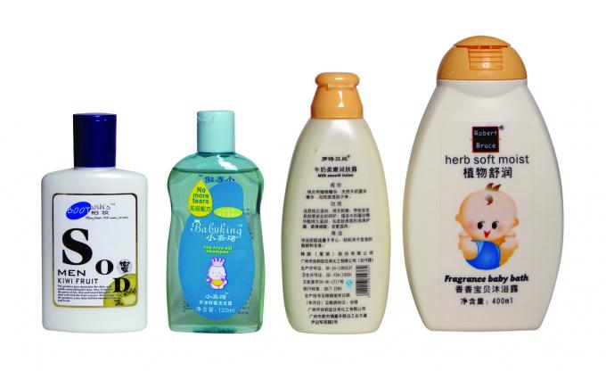 Automatische Doppelseiten-Aufkleber-Beschriftungsmaschine für quadratische runde flache Flasche