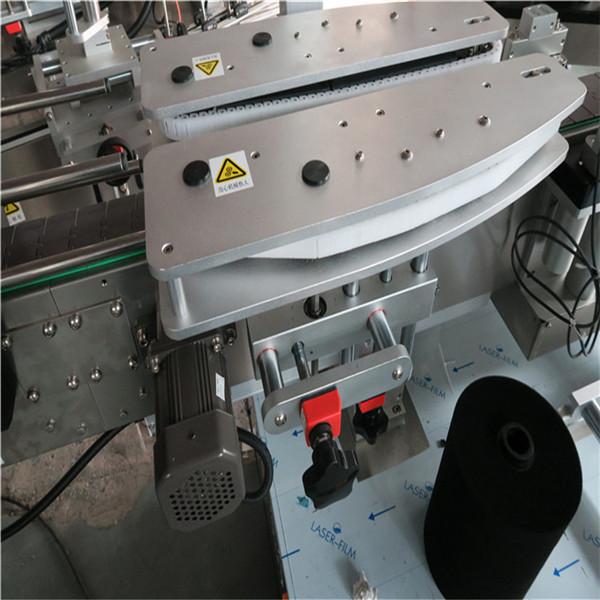 Vollautomatische quadratische Flaschenetikettiermaschine 4000-8000 B / H Kapazität