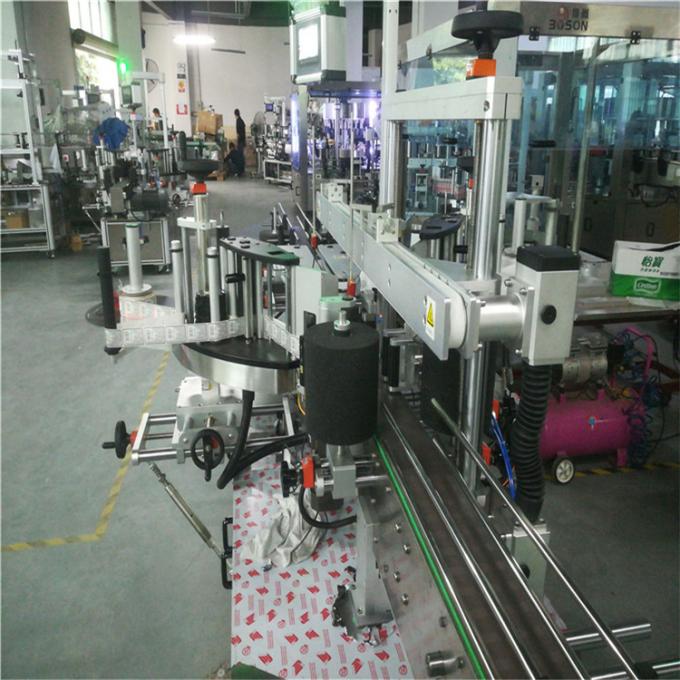 Quadratischer Flaschenetikettenapplikator für sechseckige Lebensmittel / Getränke / Kosmetika / Pharma