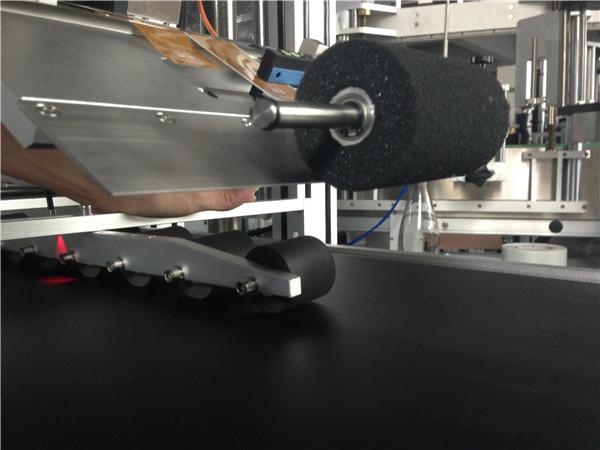 Hochgeschwindigkeitsrollen Top Sticker Label Maschine Schritt Motorsteuerung
