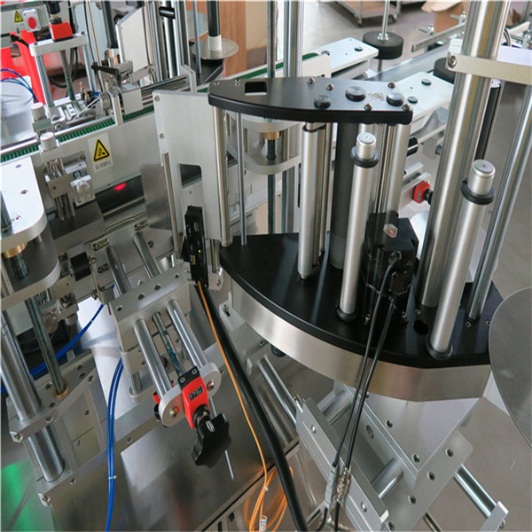 Shampoo Kosmetikflasche Aufkleber Etikettiermaschine 30-100 mm Behälterlänge