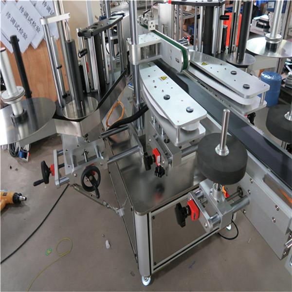 Selbstklebender Aufkleber Ovale Flaschenetikettiermaschine Kundenspezifischer Zustand