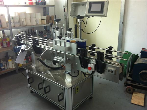 45m / Min Speed Sticker Label Applikator Für Sqaure / Round / Flat Wasserflaschen