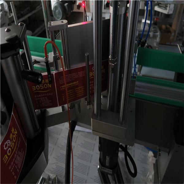 CE Automatische Etikettiermaschine für Aufkleber / druckempfindliche Etikettiermaschine für Flaschen