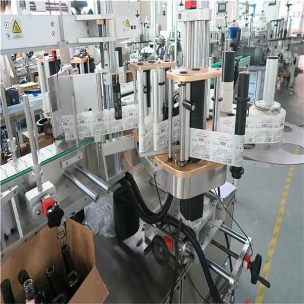 Weinflasche Etikettiermaschine Aufkleber Etikett Applikator Ausrüstung