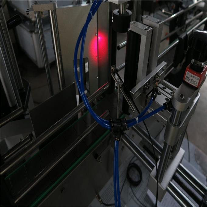 Weinflaschenetikett Applikator Maschine Hochleistungs-Servomotor, Bierflaschenetikettierer