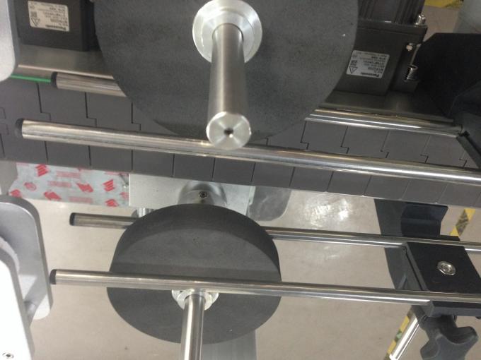 Applikator für Flaschenaufkleberetiketten, Klebeetikettiermaschine für Aufkleberetiketten