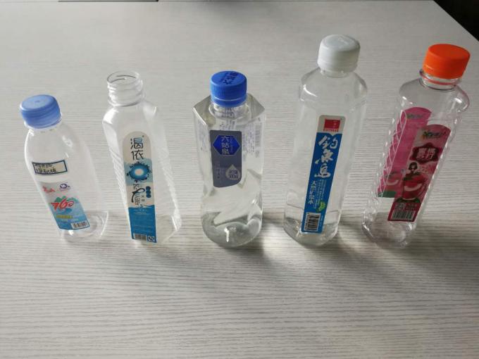 Doppelte seitliche Etikettiermaschine mit zwei automatischen Aufklebern 6000-8000 B / H.