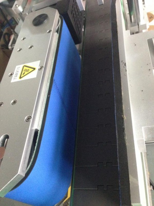 350ML Automatische Glasflaschen-Etikettiermaschine 190mm Höhe max