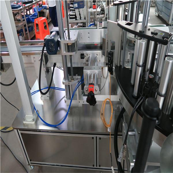 Automatische Etikettiermaschine für gerollte Etikettenkleber 220V / 380V