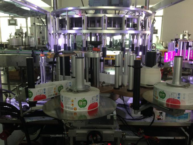 Rotationsetikettierer vorne und hinten / Hals- und Frontgeschwindigkeit 15000B / H CE-Zertifizierung