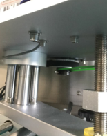 Automatischer Flaschenetikettierer Doppelseitige Aufkleber-Etikettiermaschine für Beutel im Stehen