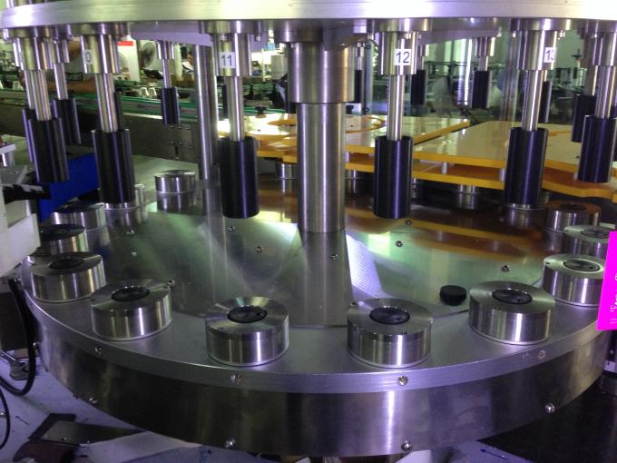 Hochproduktive Wein- / Bierflaschen-Etikettiermaschine, runder Flaschenetikettierer