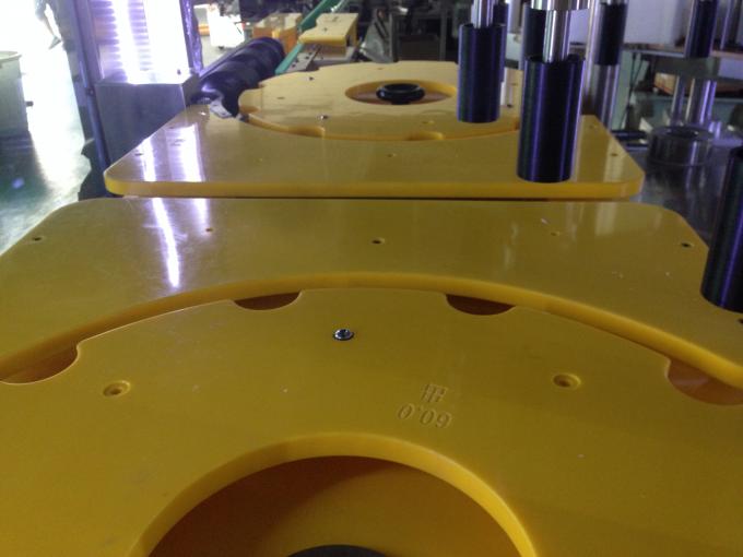 Hochproduktive Wein- / Bierflaschen-Etikettiermaschine, runder Flaschenetikettierer