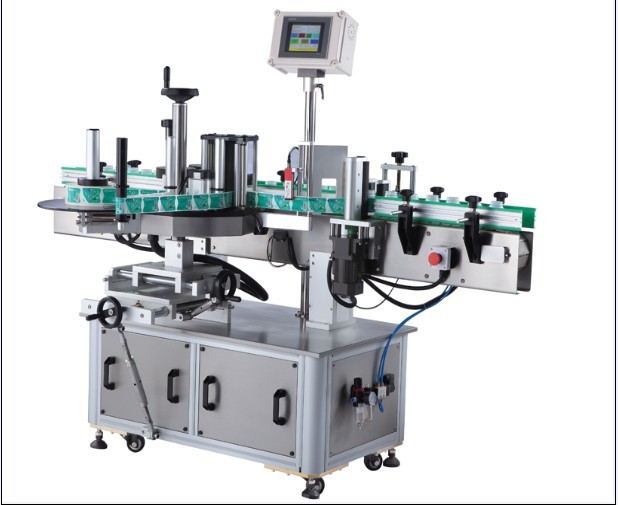 Rundflaschenetikettierer Automatische Flaschenetikettiermaschine 2500- 4000 B / H.