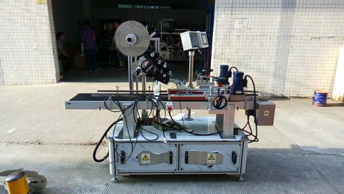 1500W Top-Etikettiermaschine / Etikettenapplikationsausrüstung für Kappen, Schachteln, Magazine, Karton