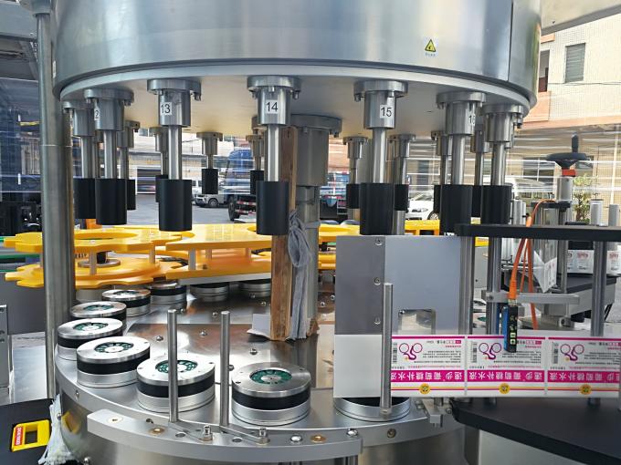 Hochgeschwindigkeits-Rotationsaufkleber-Beschriftungsmaschine mit Rotationsfunktion