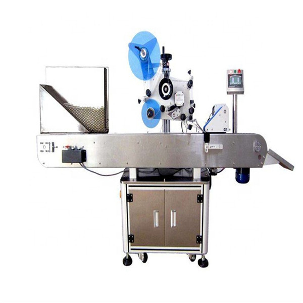 Automatische selbstklebende Etikettenmaschine für Fläschchenaufkleber