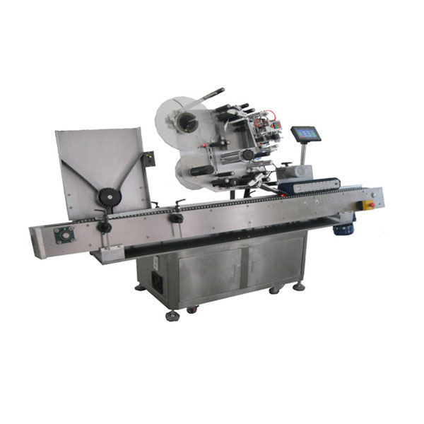 Economy 10ml Automatische Mini-Flaschenfläschchen-Etikettiermaschine Servoregler