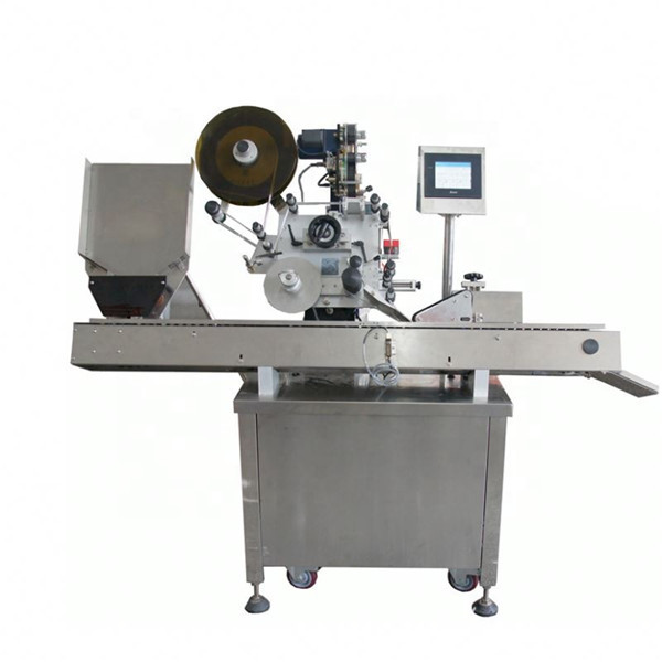 Economy Automatische Softdrinks Flaschen Fläschchen Etikettiermaschine