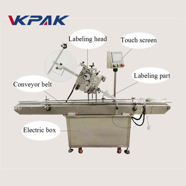 Electric Eye Automatische Applikator für flache Oberflächenbeschriftungsgeräte